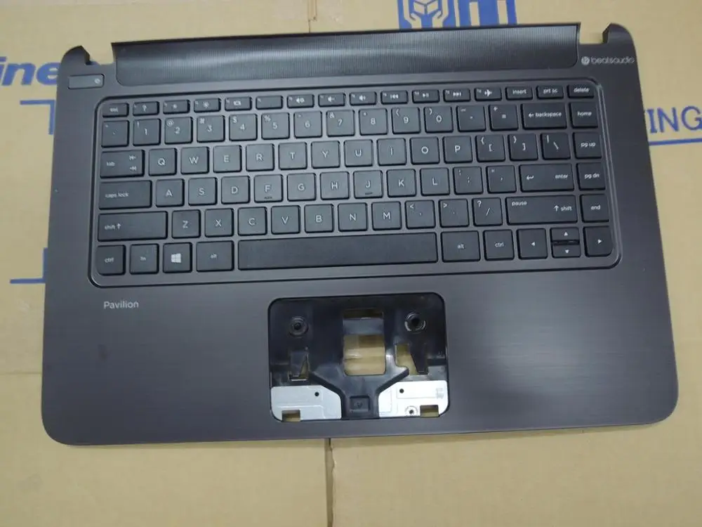 Б/у palmest с американской клавиатурой для hp павильон 14z-V 14-V034TX v048t 767263-001 767264-201 767264-001