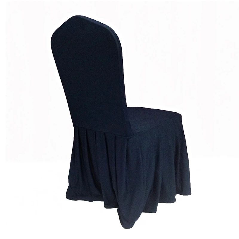 

High Quality Skirting Wedding Lycra Chair Cover for Wedding Events Ceremony Decoration