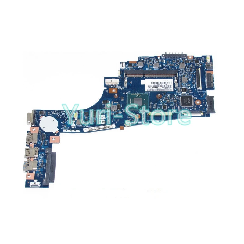 

NOKOTION For toshiba satellite C55 C55-B C55-B5202 K000891180 Laptop 15.6 inch ddr3 SR1W4 N2830 CPU warranty 60 days