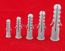 Бесплатная доставка 4 5 на возраст 6, 8, 10, 12 лет 16 анкерный болт дюбель пластиковый якорь(China)