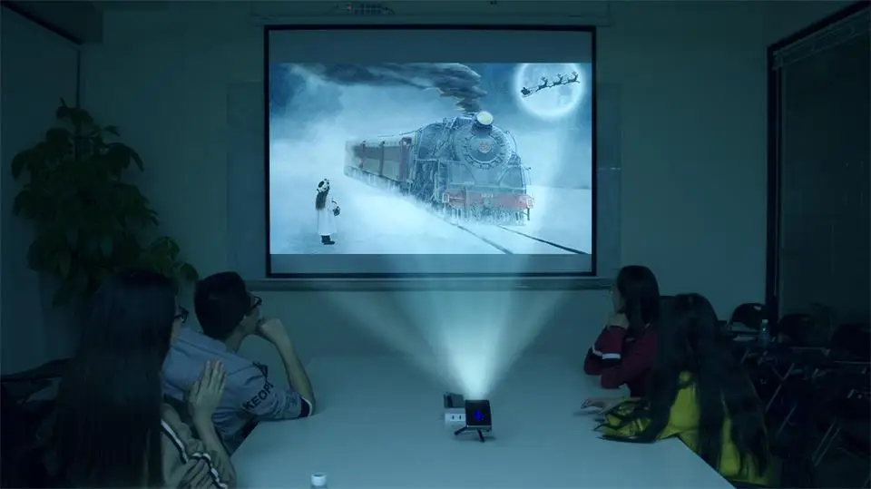 WZATCO MINI Projector