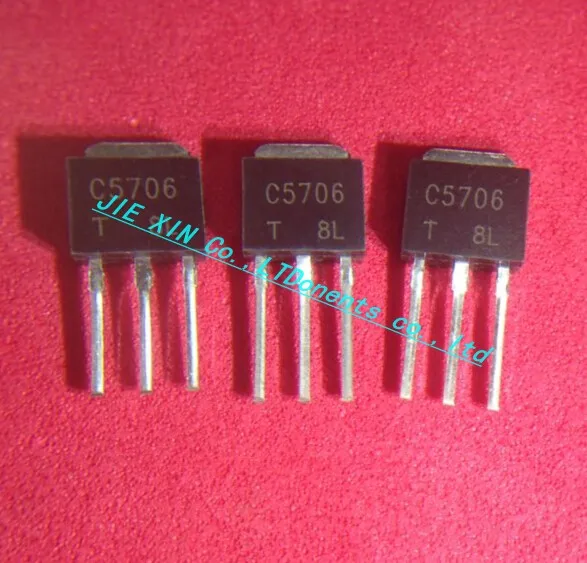 

Free shipping 20PCS/LOT C5706 2SC5706 TO251 5A 50V LCD COMMON NPN TRANSISTOR
