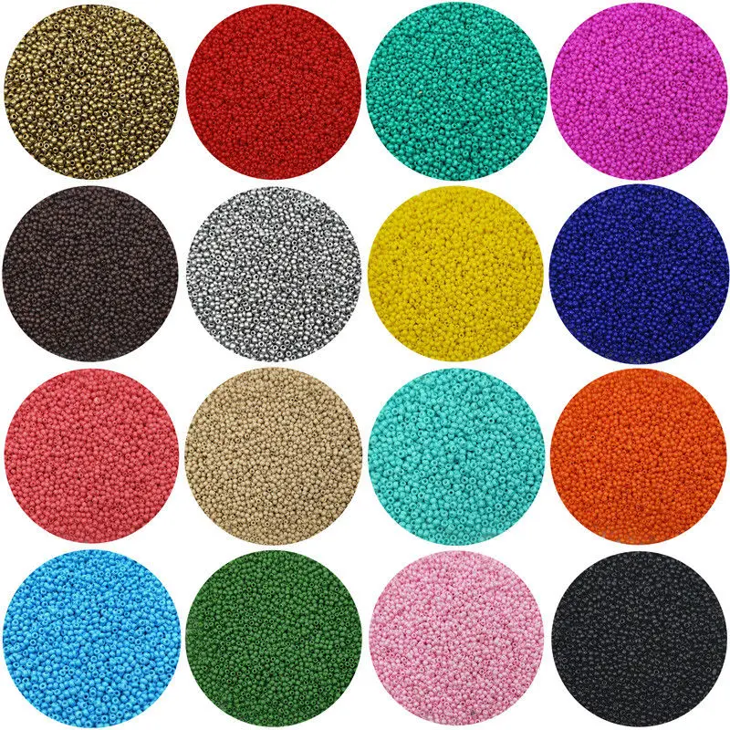 

New 15g 2-3-4mm Crystal Spacer Czech Glass Seed Beads For Jewelry Making Earring Necklace Charms Handmade DIY