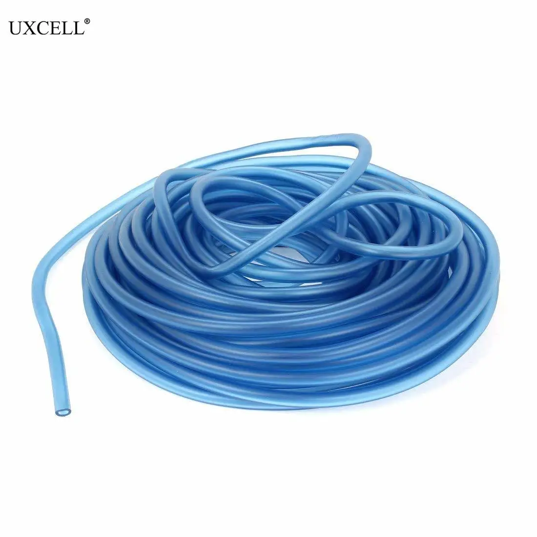 

Uxcell 8mm OD 4mm Inner Dia Blue Silicone Fuel Line Tube Pipe 20 Meters