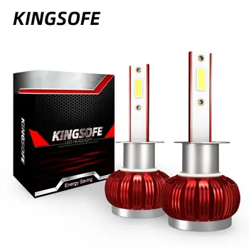 

Car Light K1 LED H4 H1 H7 H8 H9 H11 9005 9006 Car COB LED Headlight Auto Lamp Headlights Bulb 36W 6000K 8000LM