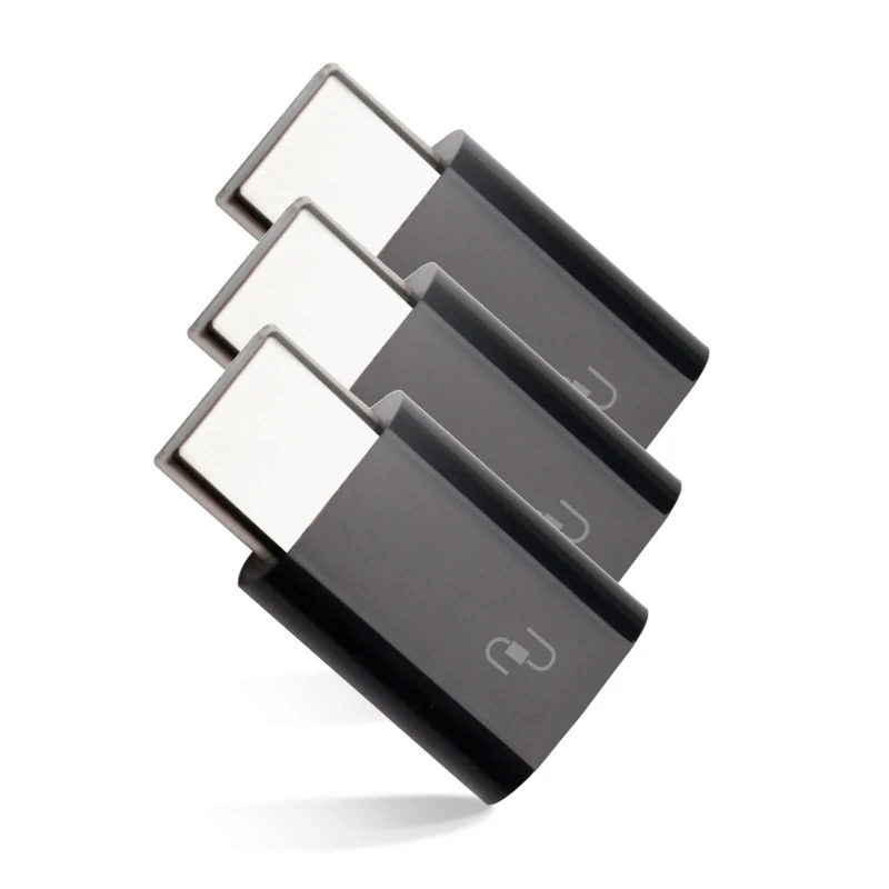 Original Xiaomi USB Type-C Male To Micro-USB Female  Adapter USB-C Converter for Xiaomi mi4cmi5mi5s Connector (10)