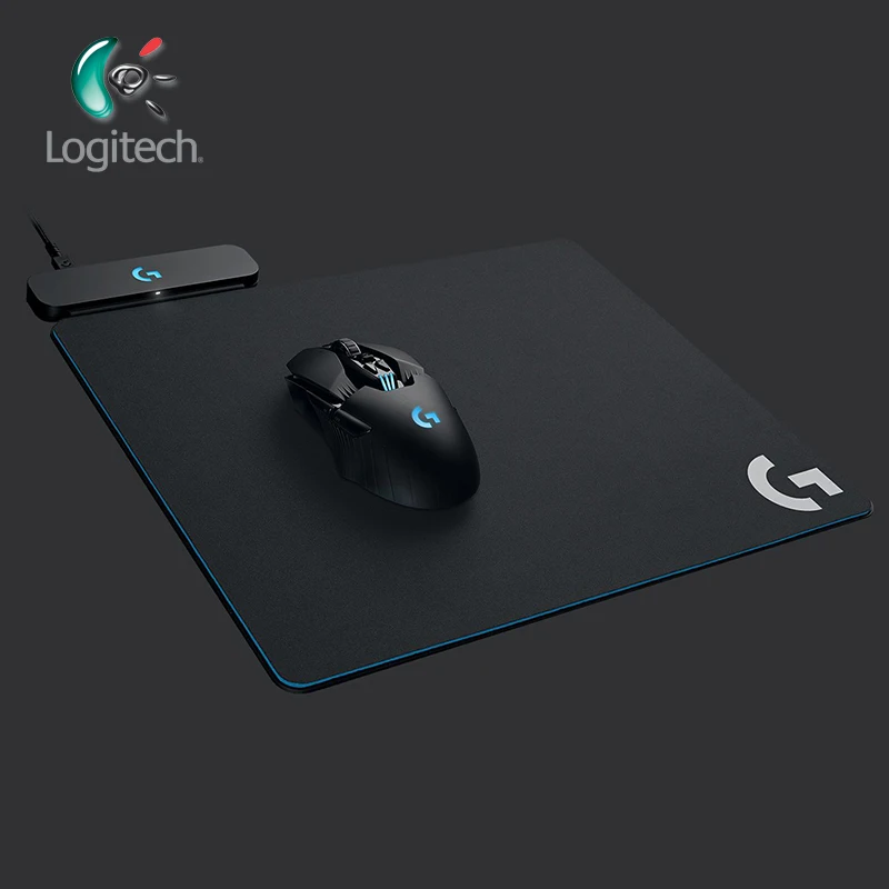

Logitech Original POWERPLAY Wireless Charging System Wireless Charging Mouse Pad for G703 G903 All ing Mouse Pad for Mouse Gamer