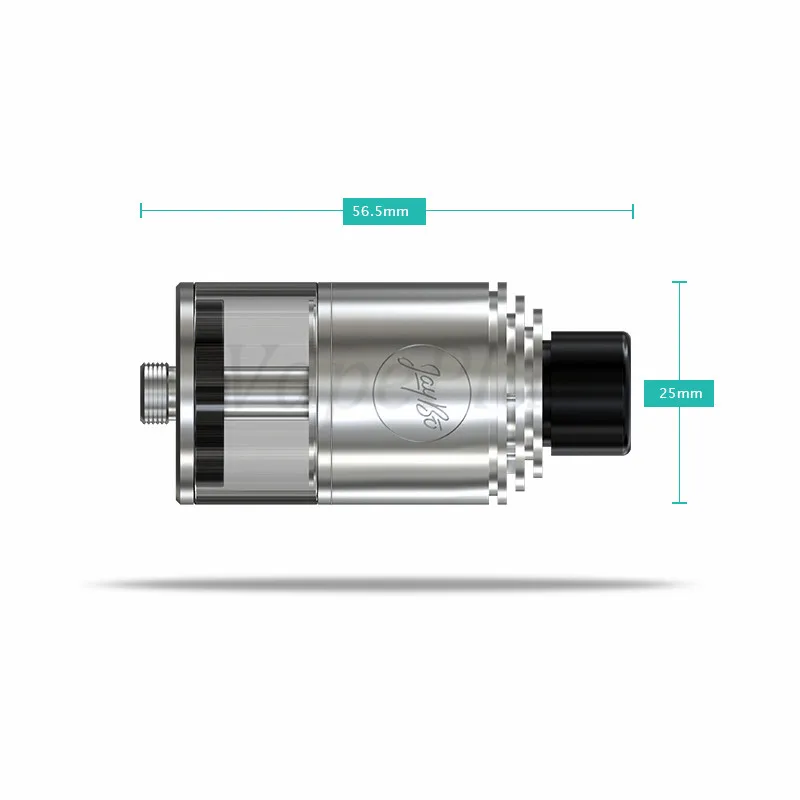 Бак Wismec IndeReserve 4 5 мл топ контроль воздушного потока боковая наполнение атомайзера