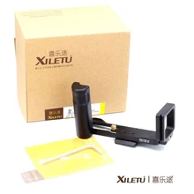 Xiletu LB-RX100II Профессиональный L мяч Торцевая крышка Quick Release Plate быстросъемный кронштейн для sony RX-100II 2 Arca Swiss Ширина 38 мм