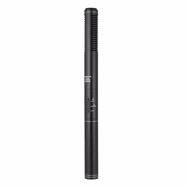 Professional High Sensitivity Vioce Recording Broadcast Stereo Condenser Interview Uni-Ultra-Directional Microphone