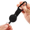1pcs Retractable Pull Key Ring Chain Belt Clip with Carabiner Reel Card Badge Holder Recoil Extends To 60cm ► Photo 1/6