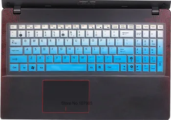 

New Silicone keyboard cover for Asus A550V K550L W518L R510D Y581C X550V R500V R500X R505 X55V G51 G53 G60 G72 G73