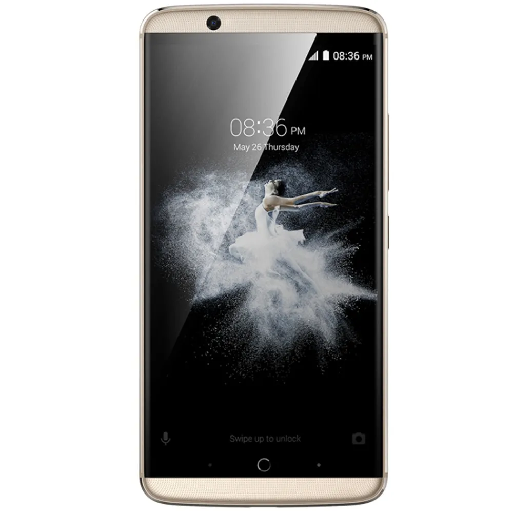 zte Axon7S A2018 axon 7s 5,5 дюймов 2K экран Dolby Sound HIFI 4 Гб ОЗУ 128 Гб ПЗУ Двойная камера 12 Мп+ 20 МП NFC мобильный телефон