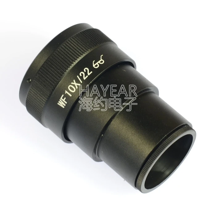 

2 PCS High Eye Field WF10X 22mm Adjustable Wide Field Angle Eyepiece Optical Lens for Stereo Microscope