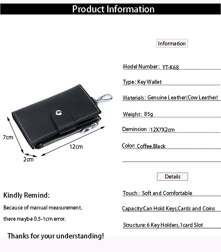  key wallet