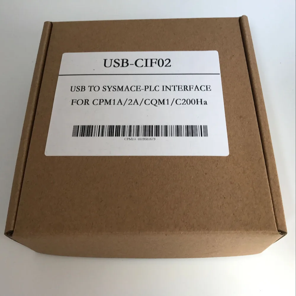 

USB-CIF02 PLC Communication and programming cable for CPM1/CPM1A/2A/CQM1/C200HS /C200HX/HG/HE and SRM1 PLC