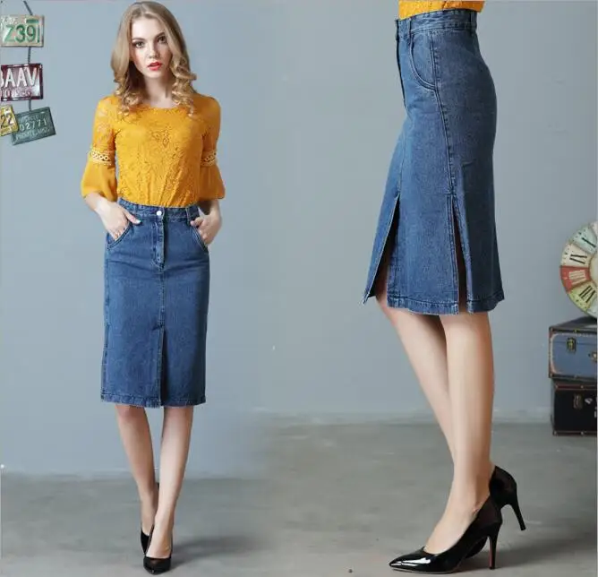 saia jeans reta