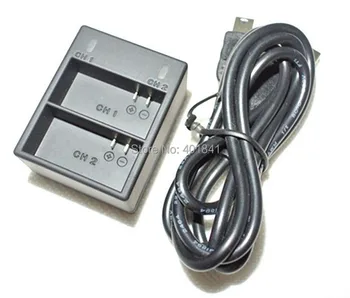 

Dual USB Dual Charger for GoPro Charger AHDBT-201, AHDBT-301, AHDBT-302