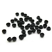 2016 Hot 10 Pairs Black Newest Mini In-Ear Earplug Silica Gel Set for Earphone Soft Wearing #ET273