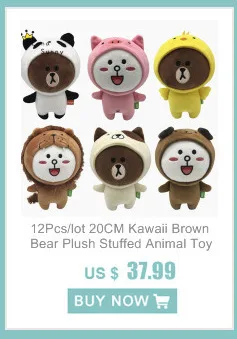 10 шт./лот, смешанные цвета, 17 см, японская плюшевая игрушка Alpacasso popnrlbo, детская игрушка альпака, рождественские подарки