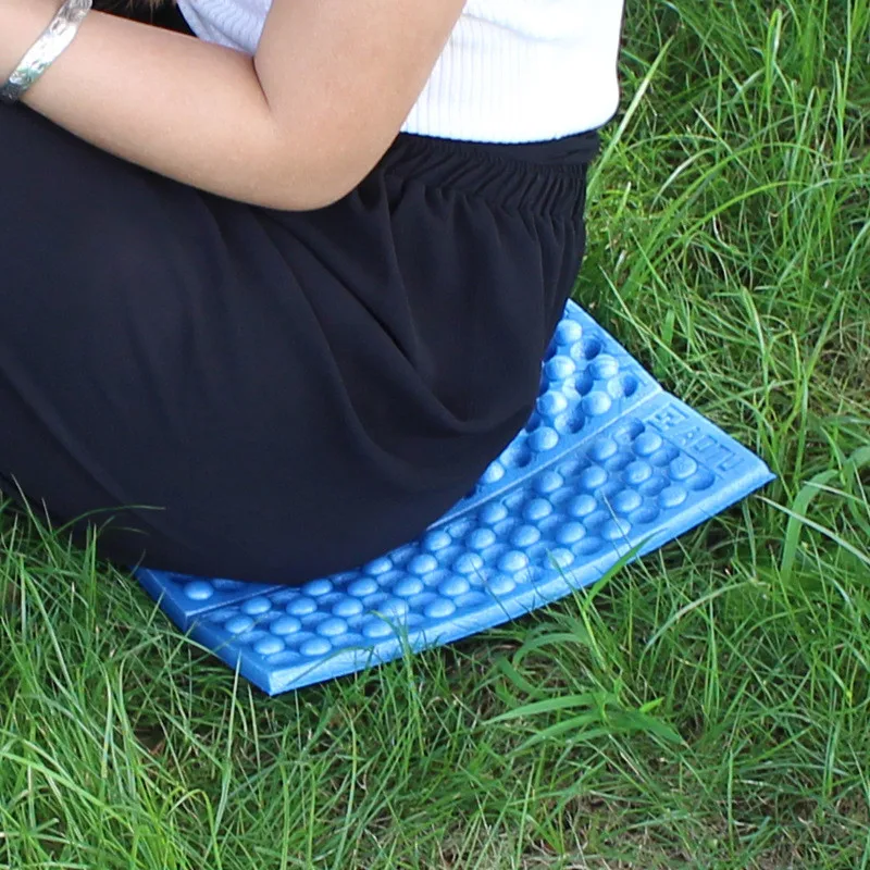 

1PCS Portable Outdoor on Foot Camping Folding Cushion Field Picnic Soft Foam Waterproof Durable Cushion At Waterproof Blanket