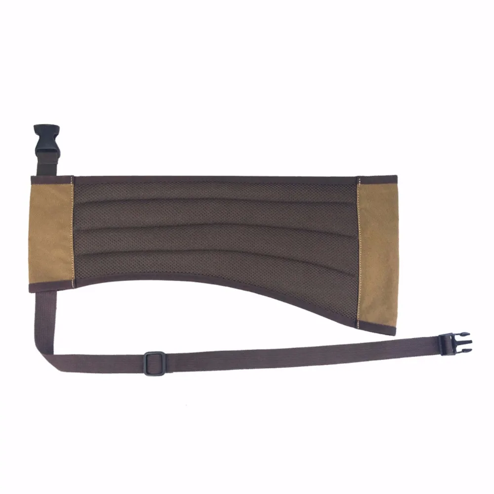 Tourbon Gun Buttstock Recoil Shiled Shotgun Rifle Shoulder Protective Shooting Pad Hunting Gun Accessories