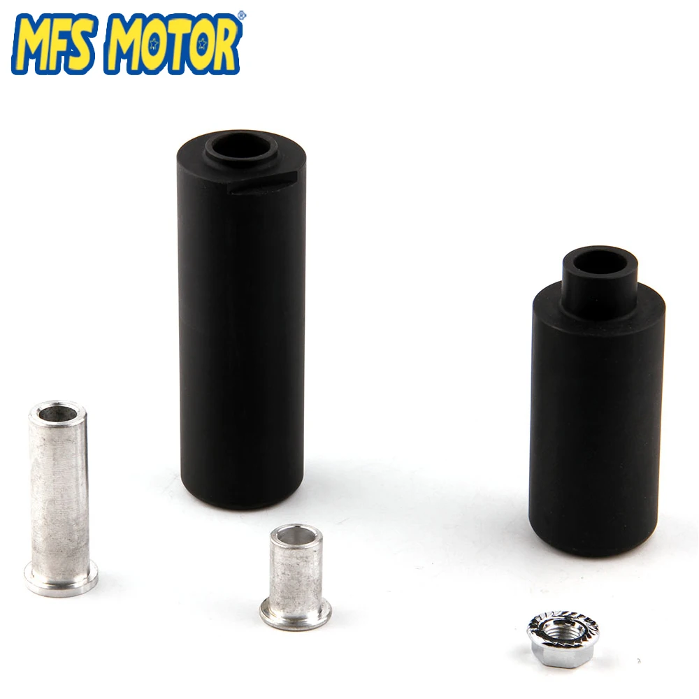 

Freeshipping motorcycle parts Frame Slider Crash Protector For Honda RC51 2002 2003 2004 2005 2006 Black