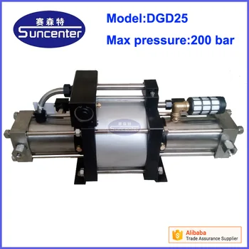 

Suncenter DGD25 model air driven gas booster