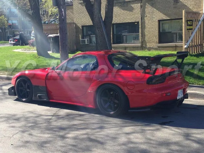 1992-1997 Mazda RX7 FD3S RE-GT Style Bodykit PCF  (10)