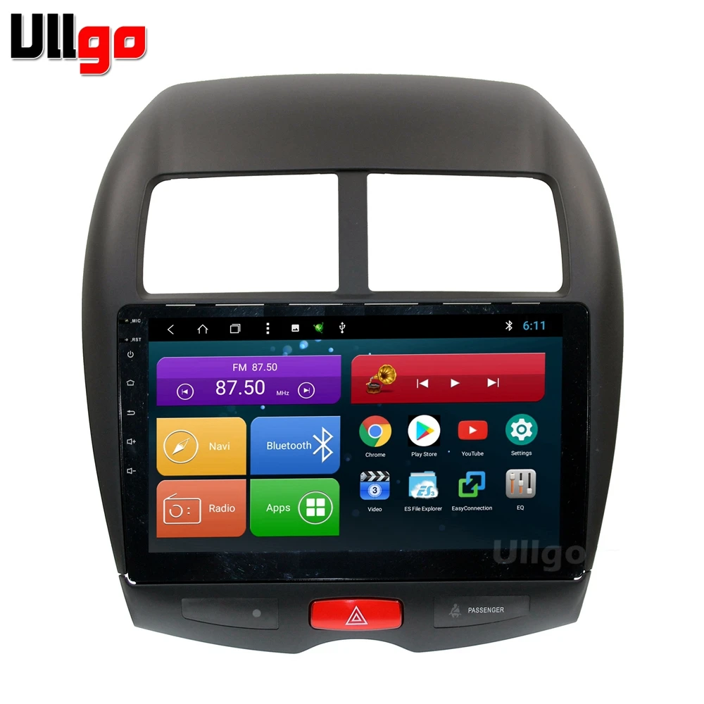 

10.1 inch Octa Core Android 8.1 Car DVD GPS for Mitsubishi ASX Peugeot 4008 Citroen C4 Aircross Autoradio GPS Car Head Unit Navi