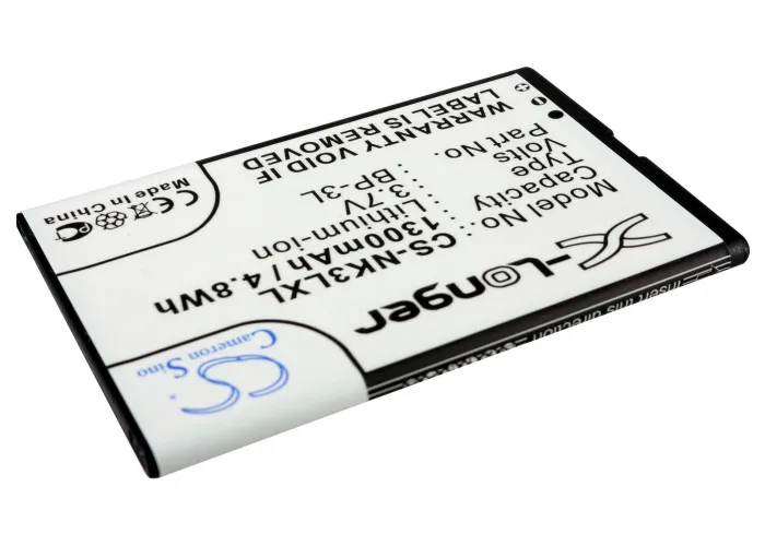 BP 3L батареи Cameron Sino 1300mAh для Nokia 303 603 Lumia 505 510 510.2 610 710 MP S V MyPhone 1080 9010 9015TV|cameron sino|1300mah