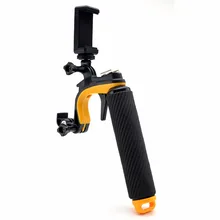 Stabilizer Section Pistol Trigger Set Floating Handle Handheld Monopod Hand Grip For Gopro SJCAM for Xiaomi Yi Git2 Action Cam