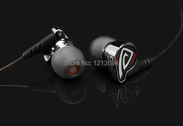 Коробка! Ostry KC06A 10 мм двухкамерные динамические Hi Fi наушники с супер басами и