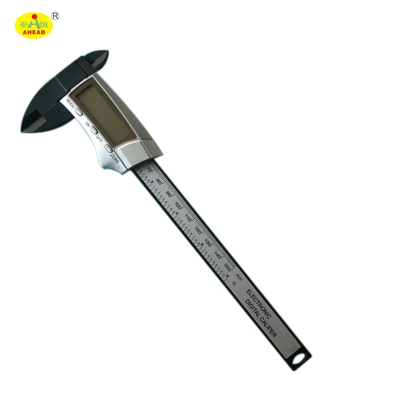 Впереди 150 мм/6 &quotПластик цифровой Штангенциркули ah10 76 0260|plastic digital caliper|digital