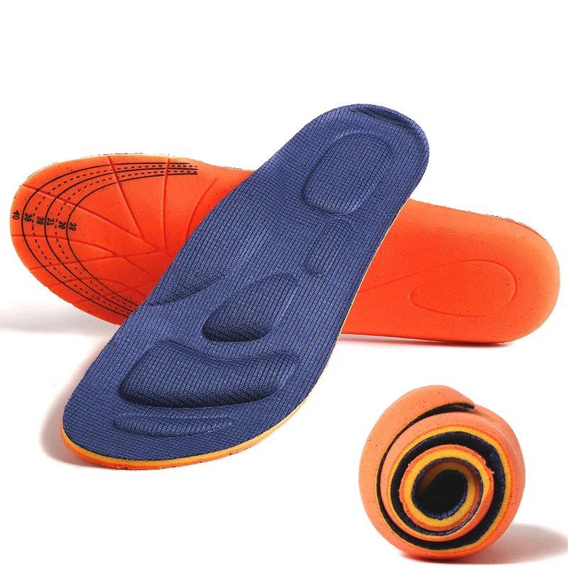 

Man Women Shoes Insoles Memory Foam Orthotics Arch Support Insoles Flat Feet Pad Sports Running Breathable Insoles for feet