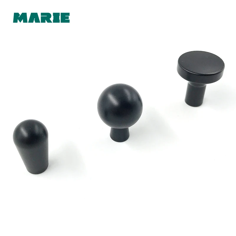 Kitchen Cupboard Drawer Handles Knobs Cabinet Knobs Round Stainless Steel