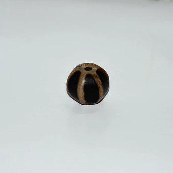 티벳 어 마노 dzi 비즈 조각 된 육면 호박 구슬 올드 마노 6 라인 비즈 남성 & 여성 쥬얼리 diy 무료 배송