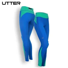 2016 UTTER J14 Women’s Sport Long Feature Running Tights Fitness Clothing Leggings For Women Compression Sportswear Pantys