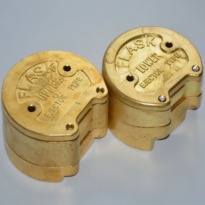 Buy Dental Lab New Style Upper Lower Brass Denture