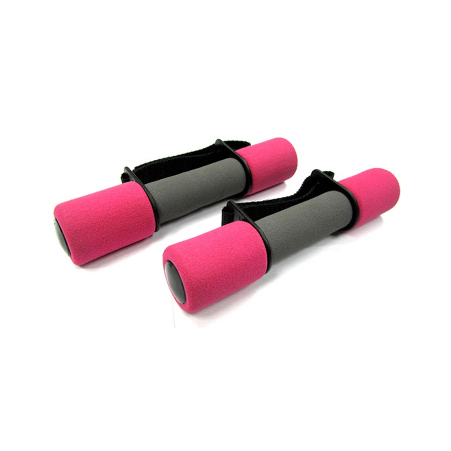 

1 Pair Women Soft Foam Dumbbells Lady Fitness Gym Exercise Sponge Dumbbell Arm Training Exercise Weights Musculation Equipment