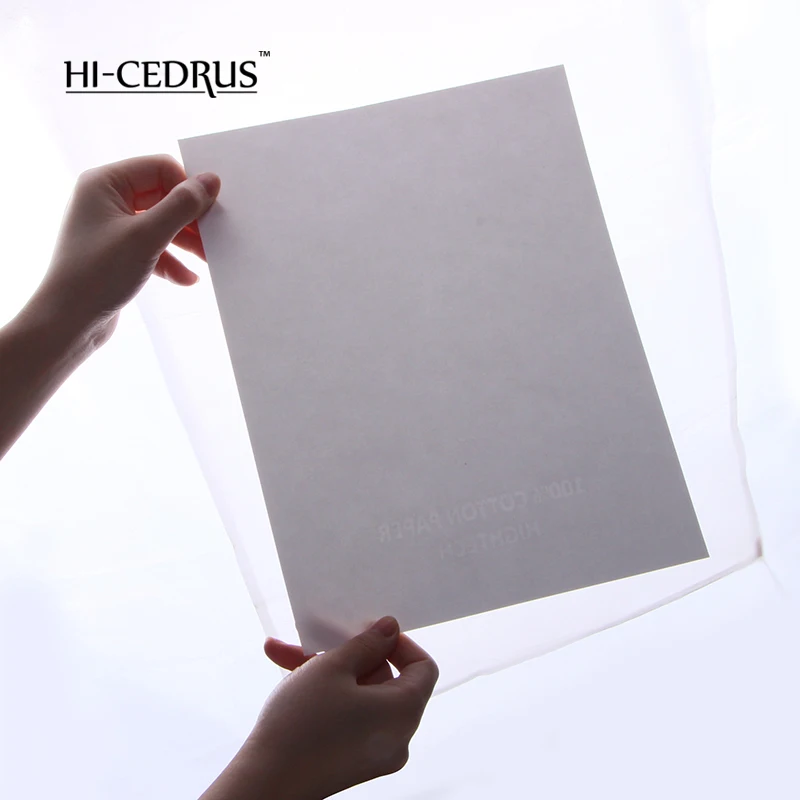 free shipping high quality 50sheets 90gsm 100 cotton paper with