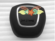 Car airbag cover for a A3 A5 A7 section of the steering wheel cover, free to send free shipping!