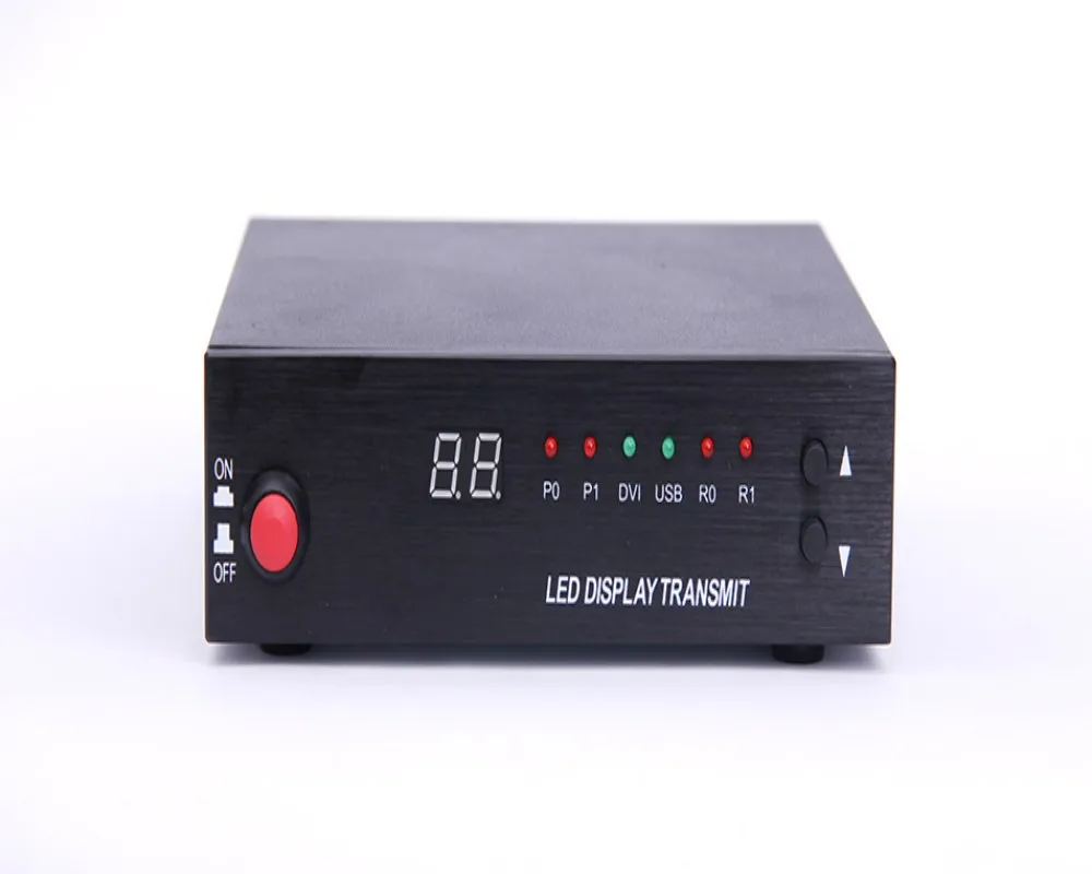 Корпус передатчика с 1 картой (отправляющая коробка) полноцветный