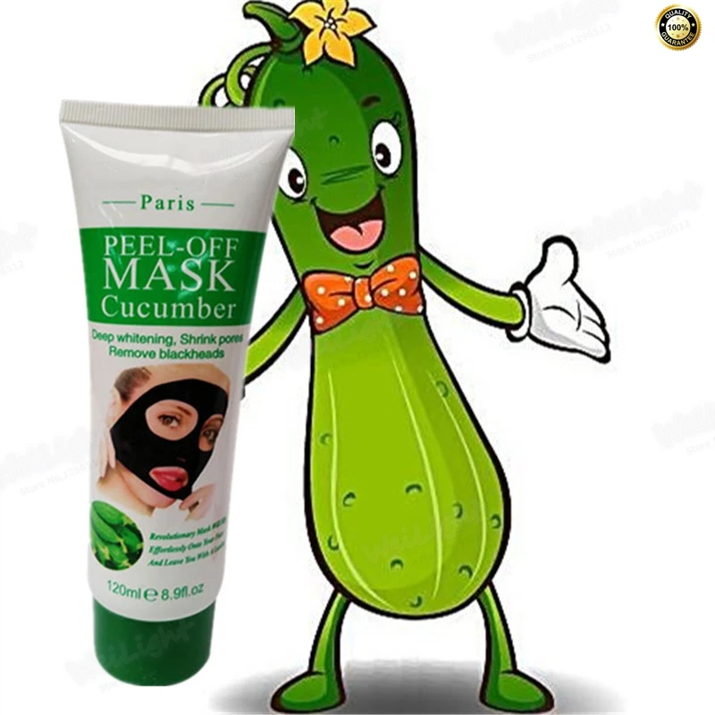 Whitening skin cucumber mask Anti wrinkle anti aging facial mask