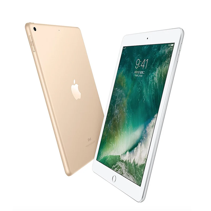 2017 модель Apple iPad 9 7 дюймов планшеты Pc 32G/128G retina дисплей 64 бит A9 чип 10 часов батарея HD