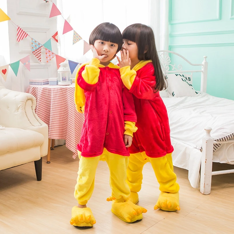 Winnie Bear Onesie Pajamas Kigurumi Animal Cosplay Costume Halloween Family Pijamas Women AliExpress