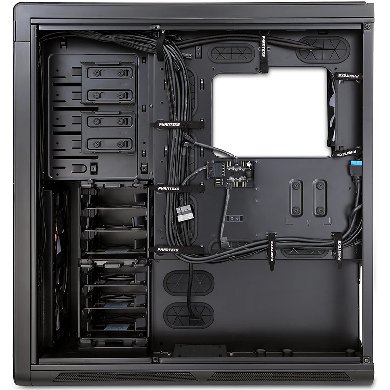 PHANTEKS 813P чехол для компьютера(поддерживает двойное питание 2x480 Холодный ряд/двухсерверная плата/с 5 вентиляторами