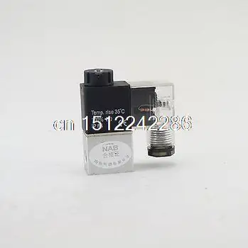 

Solenoid Air Valve 2 Port 2 Position 1/8" BSPP 2V025-06-24/110/220/380VAC NC