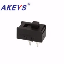 10PCS SS-22N02 High current toggle switch DIP 2 position 6 pin 230V-115V 2P2T slide switch SS-22N06 10PCS SS-22N02 High current toggle switch DIP 2 position 6 pin 230V-115V 2P2T slide switch SS-22N06