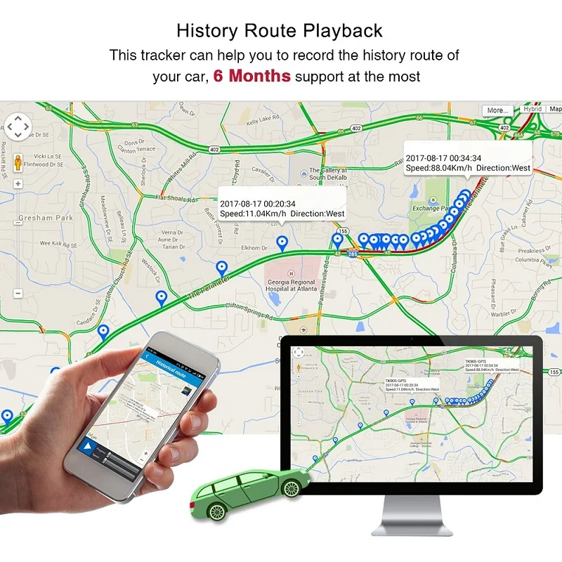 Gps трекер Автомобильный 90 дней в режиме ожидания TK905/TK906 gps локатор водонепроницаемый gps трекер автоматический магнит голосовой монитор веб-приложение